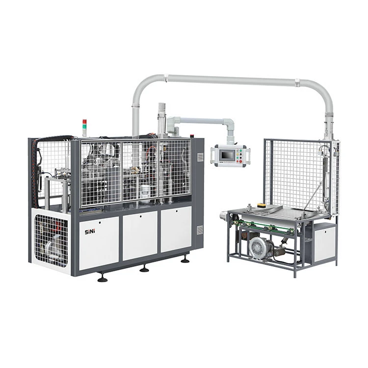 High Speed Double Wall Cup Machine